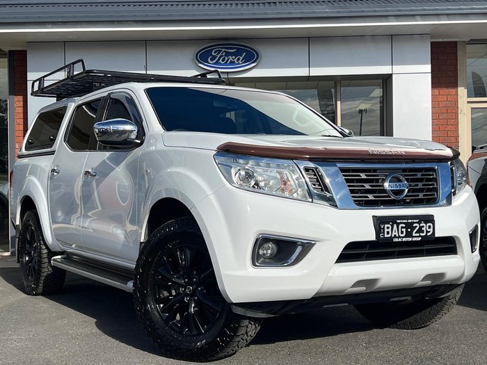 2019 Nissan Navara ST