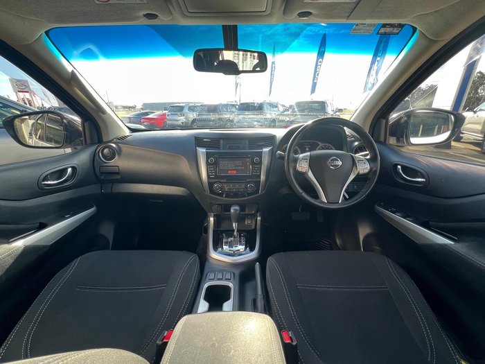 2019 Nissan Navara ST D23 Series 4 4x2 Polar White