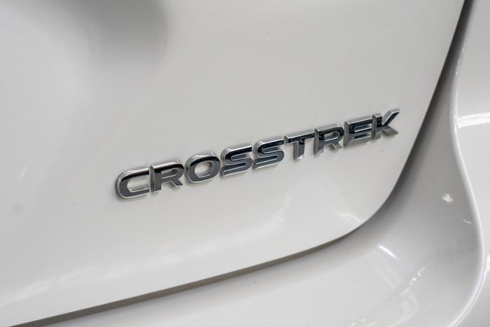 2023 Subaru Crosstrek 2.0L G6X MY24 AWD Crystal White