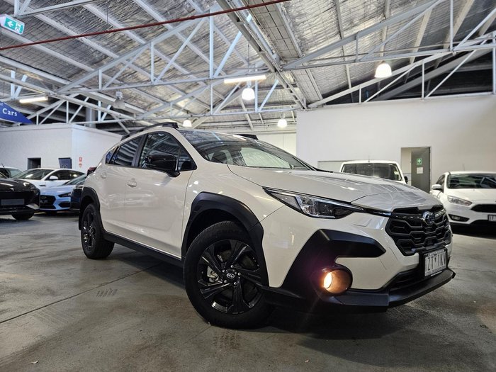 2023 Subaru Crosstrek 2.0L G6X MY24 AWD Crystal White