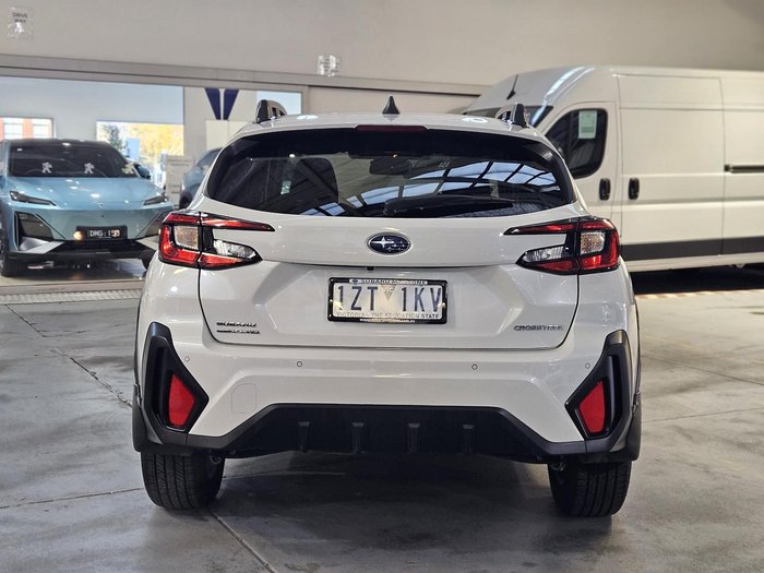 2023 Subaru Crosstrek 2.0L G6X MY24 AWD Crystal White