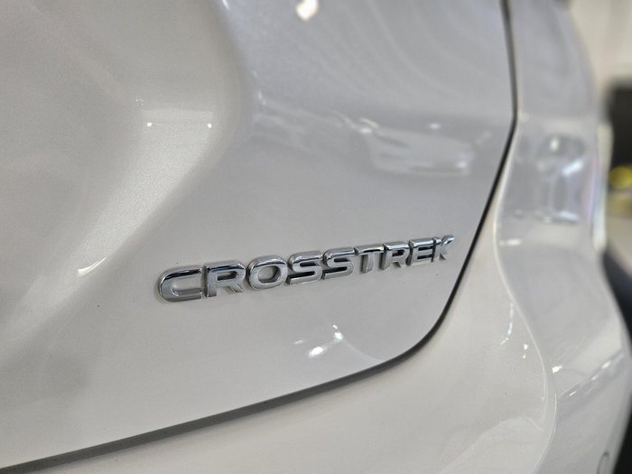 2023 Subaru Crosstrek 2.0L G6X MY24 AWD Crystal White