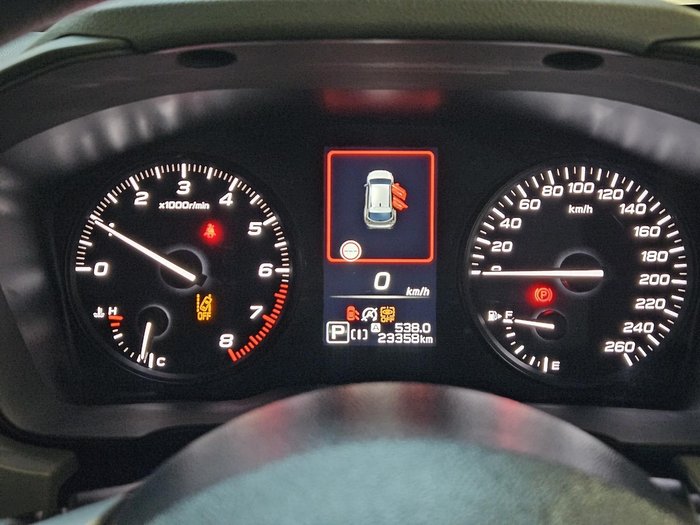 2023 Subaru Crosstrek 2.0L G6X MY24 AWD Crystal White