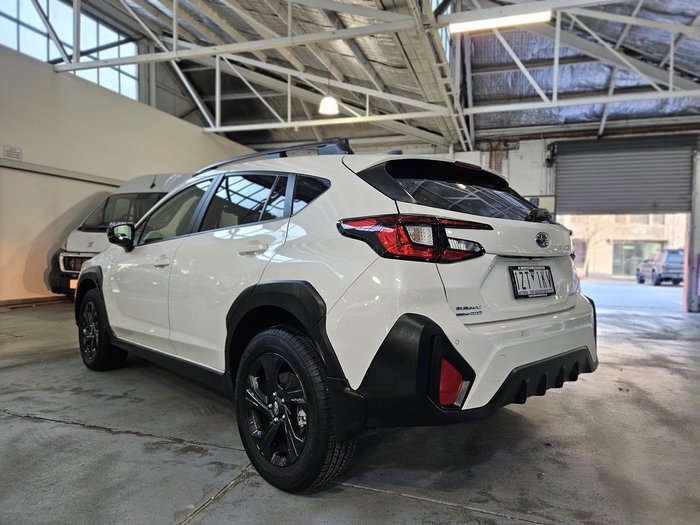 2023 Subaru Crosstrek 2.0L G6X MY24 AWD Crystal White