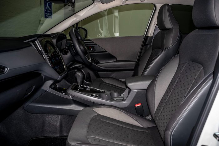 2023 Subaru Crosstrek 2.0L G6X MY24 AWD Crystal White