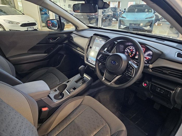 2023 Subaru Crosstrek 2.0L G6X MY24 AWD Crystal White