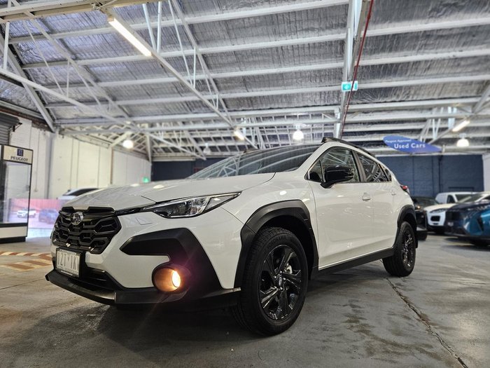 2023 Subaru Crosstrek 2.0L G6X MY24 AWD Crystal White