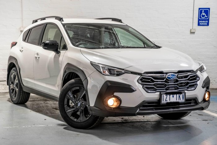 2023 Subaru Crosstrek 2.0L G6X MY24 AWD Crystal White