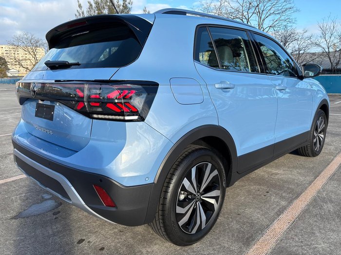 2025 Volkswagen T-Cross 85TSI Style