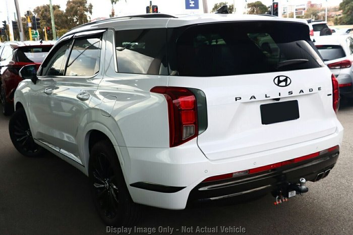 2025 Hyundai Palisade Calligraphy Black Ink