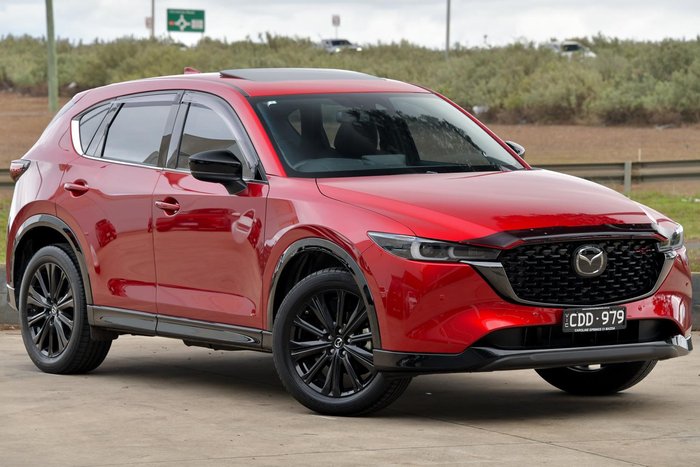 2022 Mazda CX-5 GT SP