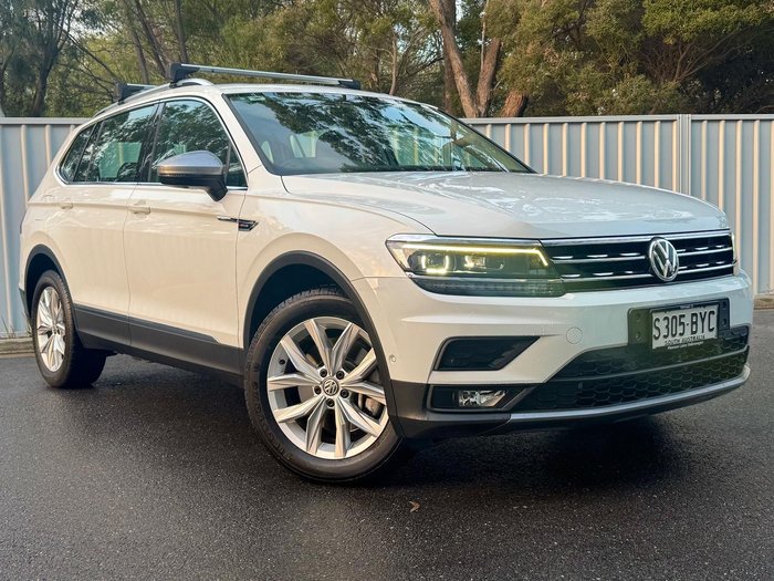 2018 Volkswagen Tiguan 132TSI Comfortline Allspace