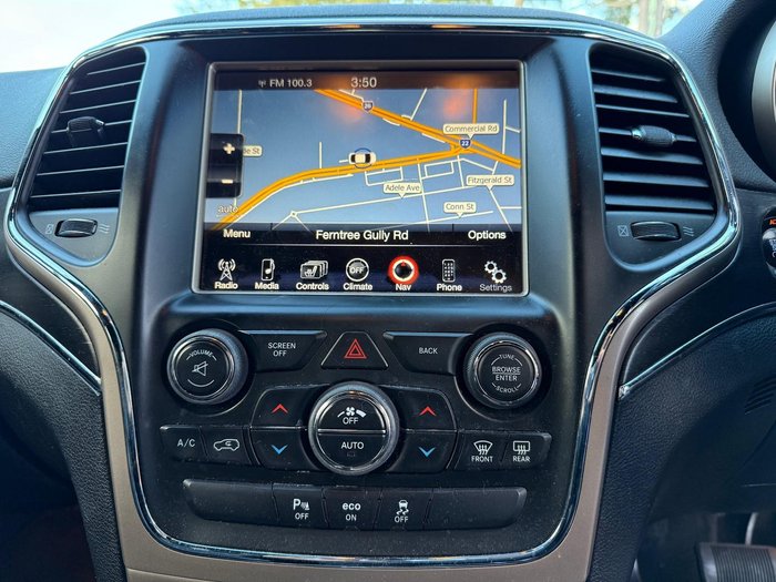 2015 Jeep Grand Cherokee Limited WK MY15 4X4 Dual Range Brilliant Black