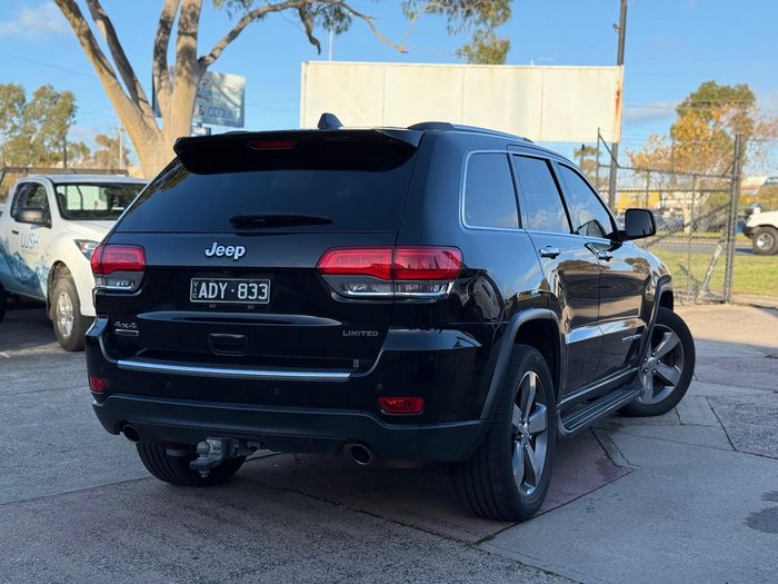 2015 Jeep Grand Cherokee Limited WK MY15 4X4 Dual Range Brilliant Black