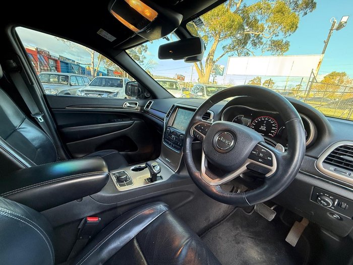 2015 Jeep Grand Cherokee Limited WK MY15 4X4 Dual Range Brilliant Black