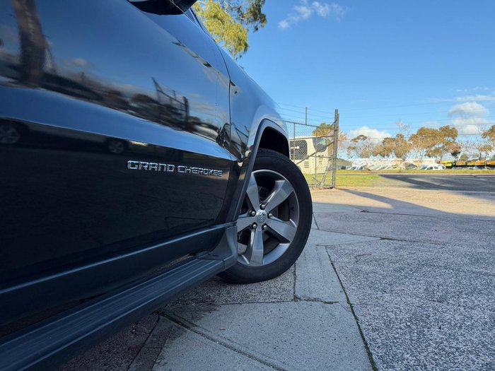 2015 Jeep Grand Cherokee Limited WK MY15 4X4 Dual Range Brilliant Black