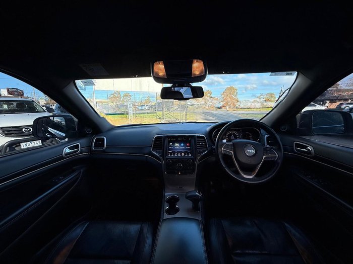 2015 Jeep Grand Cherokee Limited WK MY15 4X4 Dual Range Brilliant Black