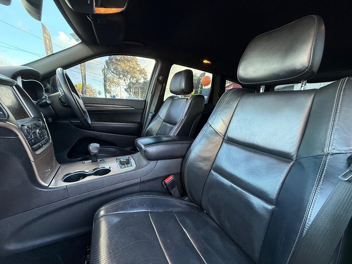 2015 Jeep Grand Cherokee Limited WK MY15 4X4 Dual Range Brilliant Black