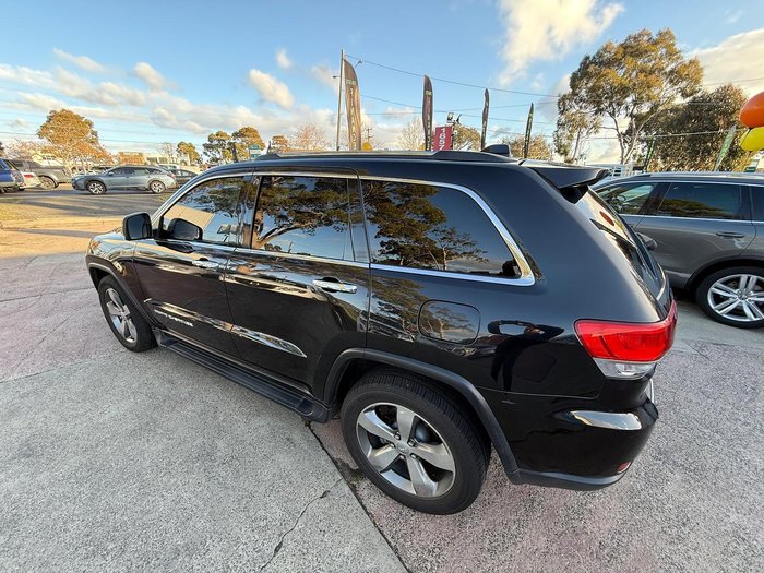 2015 Jeep Grand Cherokee Limited WK MY15 4X4 Dual Range Brilliant Black