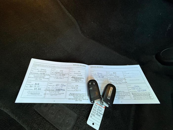 2015 Jeep Grand Cherokee Limited WK MY15 4X4 Dual Range Brilliant Black