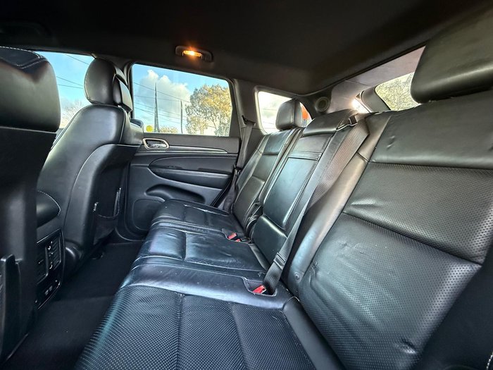 2015 Jeep Grand Cherokee Limited WK MY15 4X4 Dual Range Brilliant Black