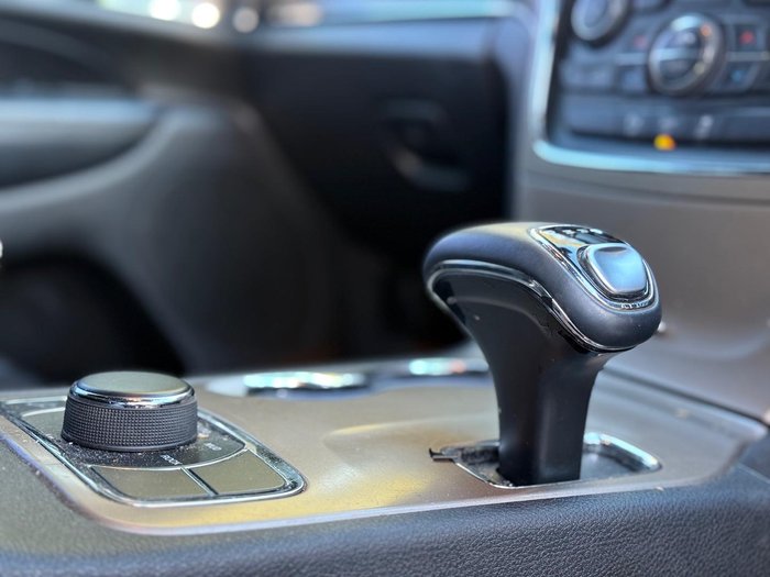 2015 Jeep Grand Cherokee Limited WK MY15 4X4 Dual Range Brilliant Black