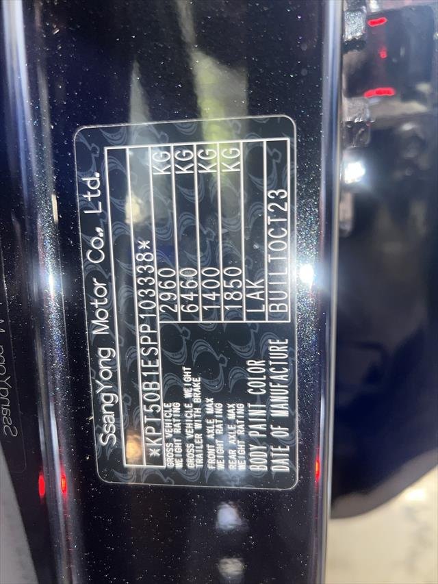 2023 SSANGYONG REXTON ULTIMATE