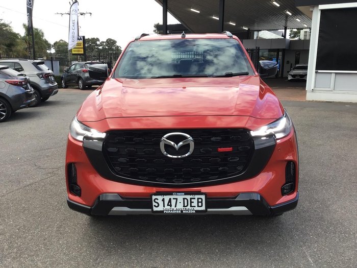 2024 Mazda BT-50 SP