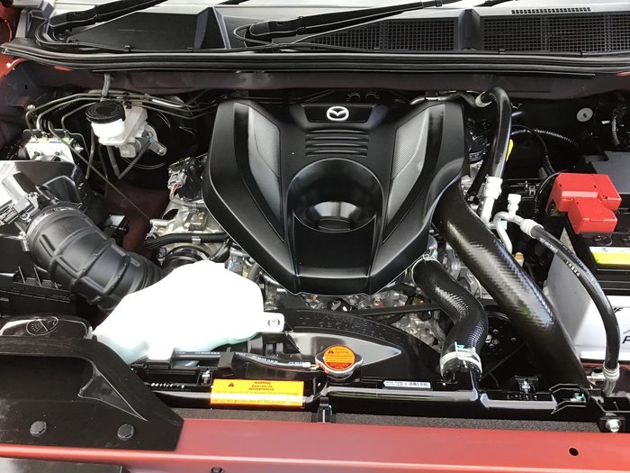 2024 Mazda BT-50 SP