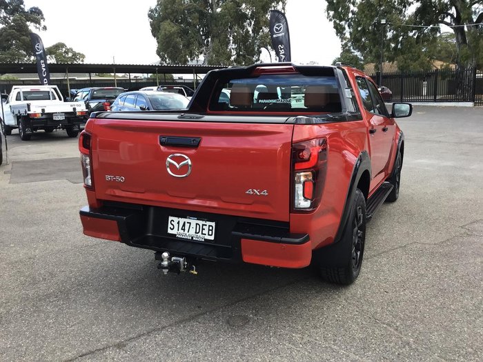 2024 Mazda BT-50 SP