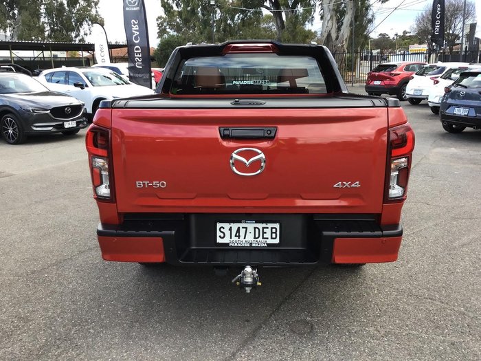 2024 Mazda BT-50 SP