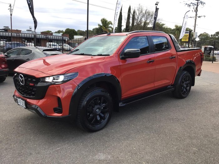 2024 Mazda BT-50 SP