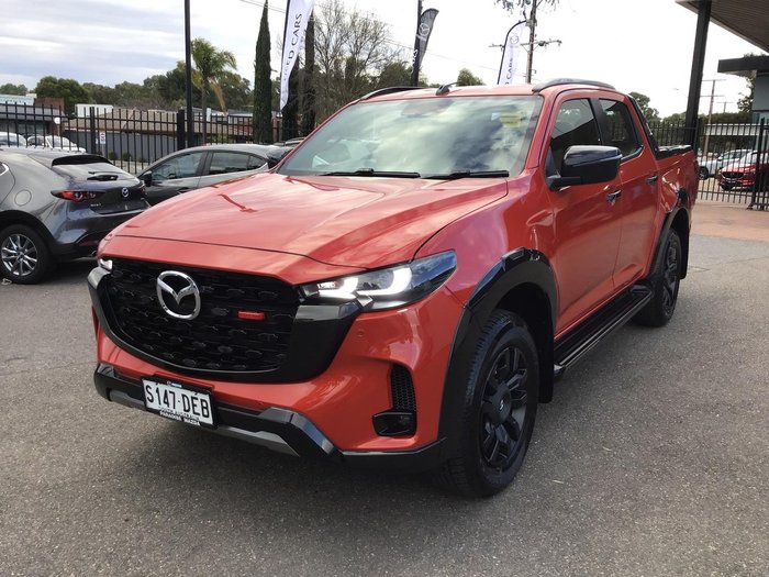 2024 Mazda BT-50 SP