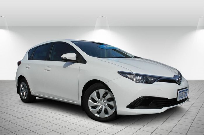 2017 Toyota Corolla Ascent