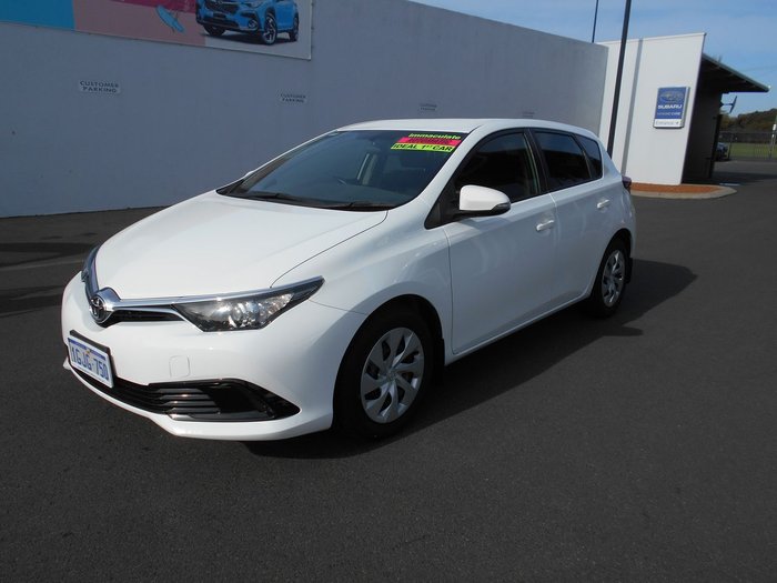 2017 Toyota Corolla Ascent