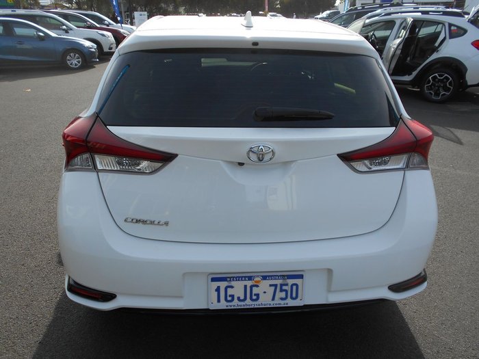 2017 Toyota Corolla Ascent