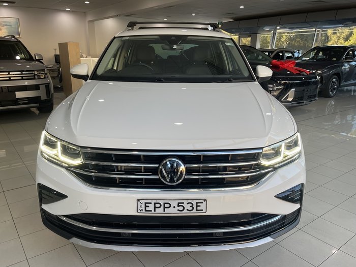 2021 Volkswagen Tiguan 162TSI Elegance