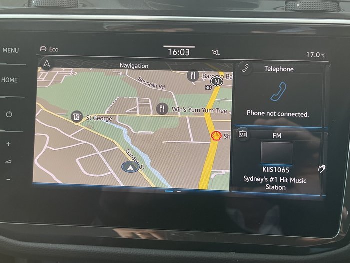 2021 Volkswagen Tiguan 162TSI Elegance
