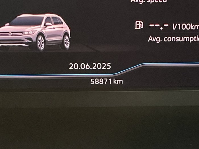 2021 Volkswagen Tiguan 162TSI Elegance