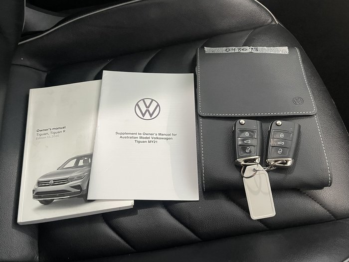 2021 Volkswagen Tiguan 162TSI Elegance
