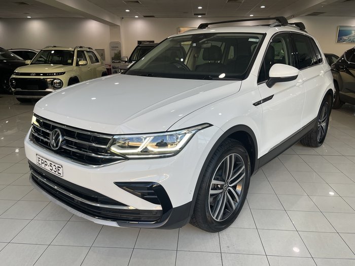 2021 Volkswagen Tiguan 162TSI Elegance