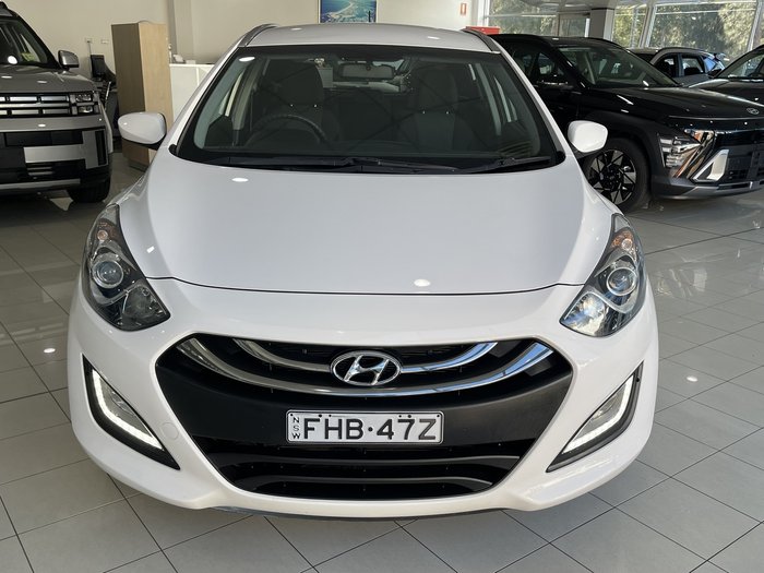 2013 Hyundai i30 Active