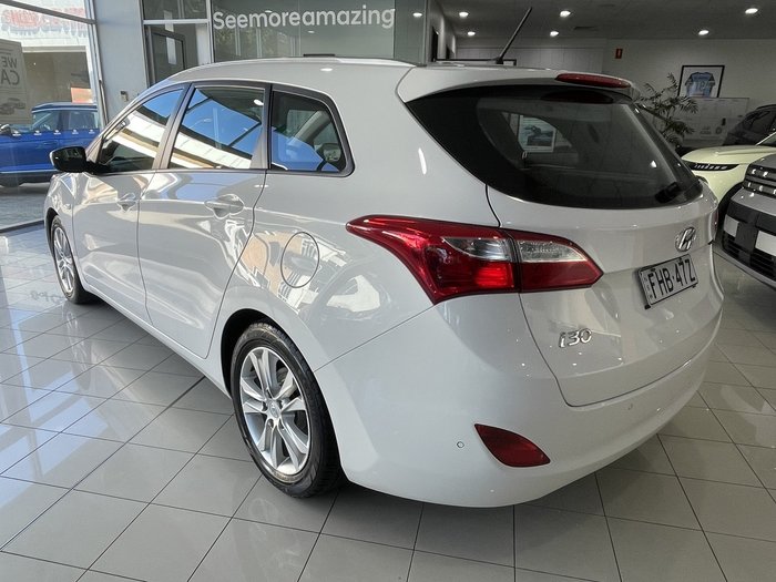 2013 Hyundai i30 Active