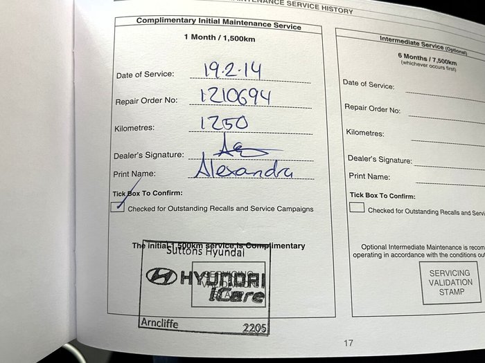 2013 Hyundai i30 Active