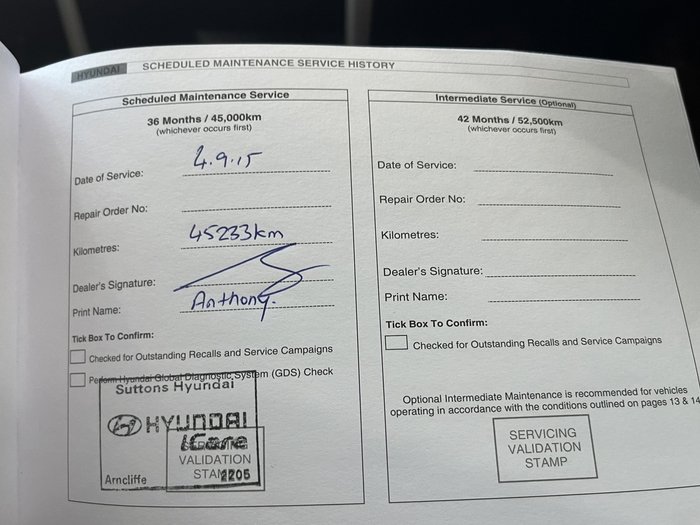 2013 Hyundai i30 Active