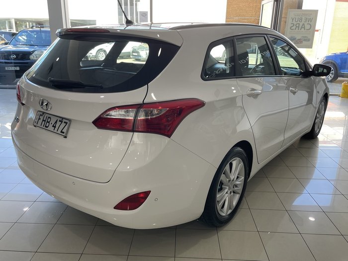 2013 Hyundai i30 Active
