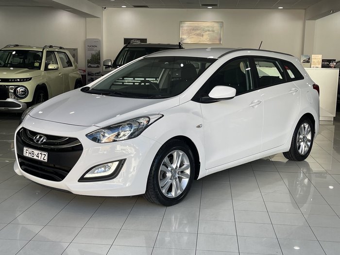 2013 Hyundai i30 Active