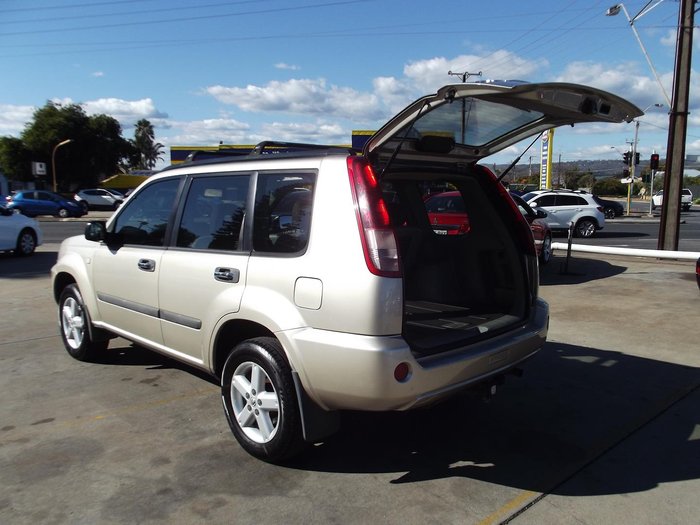 2006 Nissan X-TRAIL ST T30 II 4X4 On Demand Gold
