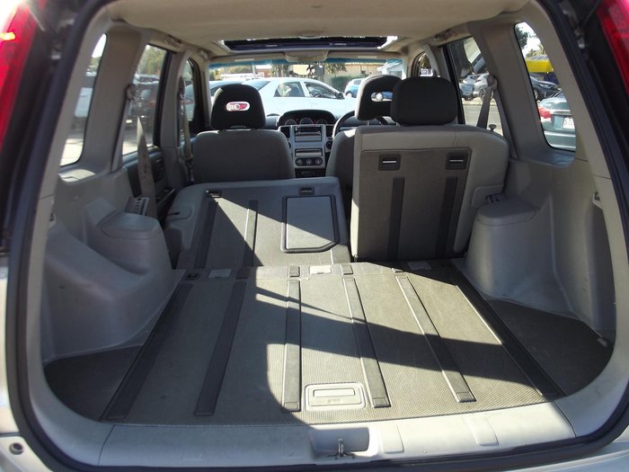 2006 Nissan X-TRAIL ST T30 II 4X4 On Demand Gold