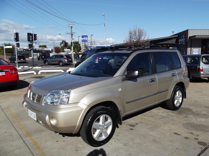 2006 Nissan X-TRAIL ST T30 II 4X4 On Demand Gold